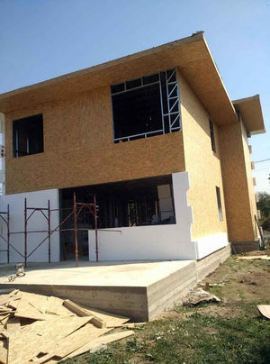 Termosistem proiect casa pe structura metalica 191 mp thumbnail