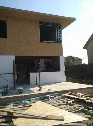 Termosistem proiect casa pe structura metalica 191 mp thumbnail