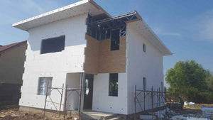 Termosistem proiect casa pe structura metalica 191 mp thumbnail