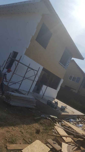 Termosistem proiect casa pe structura metalica 191 mp thumbnail