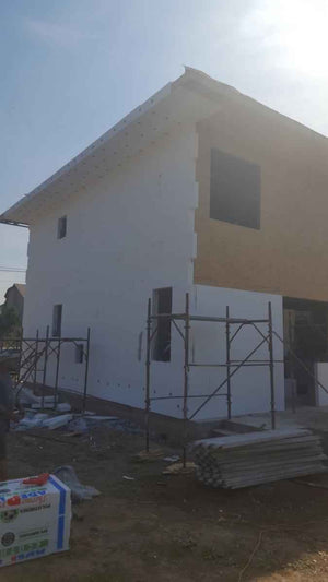 Termosistem proiect casa pe structura metalica 191 mp thumbnail