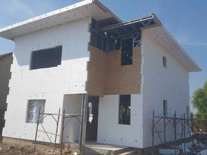 Termosistem proiect casa pe structura metalica 191 mp thumbnail