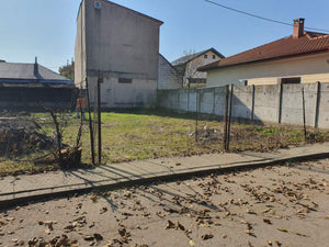 Trasare axe constructie sapatura si turnare talpa fundatie casa 198 mp thumbnail