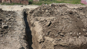 Trasare fundatie proiect de casa si sapatura mecanizata thumbnail