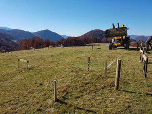 Trasare fundatie pentru proiect restaurant 620mp in judetul Brasov thumbnail