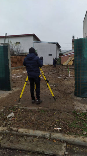 Trasare sapatura si plantare armatura fundatie proiect casa 157 mp thumbnail
