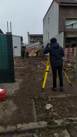 Trasare sapatura si plantare armatura fundatie proiect casa 157 mp thumbnail