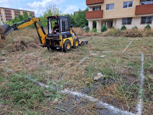 Trasare si sapatura fundatie casa parter etaj Bucuresti thumbnail