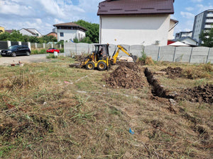 Trasare si sapatura fundatie casa parter etaj Bucuresti thumbnail