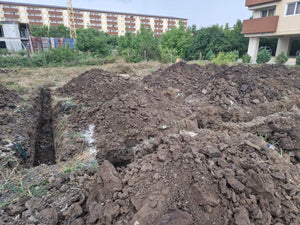 Trasare si sapatura fundatie casa parter etaj Bucuresti thumbnail
