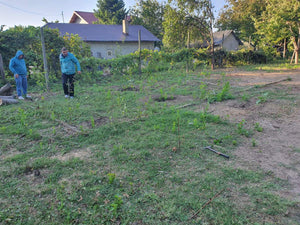 Trasare si sapatura fundatie constructie casa parter 84 mp in Ialomita thumbnail