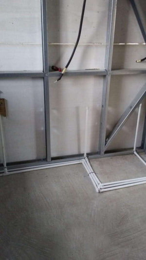 Trasee termice si sanitare pentru proiect de casa antifoc in Saftica thumbnail