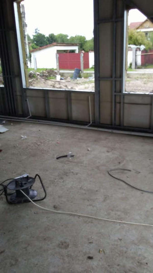 Trasee termice si sanitare pentru proiect de casa antifoc in Saftica thumbnail