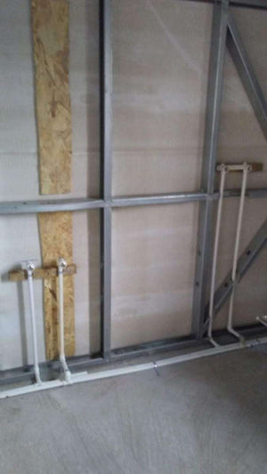Trasee termice si sanitare pentru proiect de casa antifoc in Saftica thumbnail
