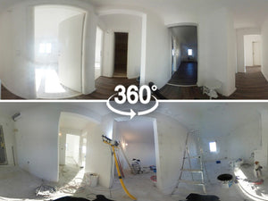 Tur virtual 3D renovare apartament 120 mp utili in Baneasa dupa finalizarea lucrarilor thumbnail