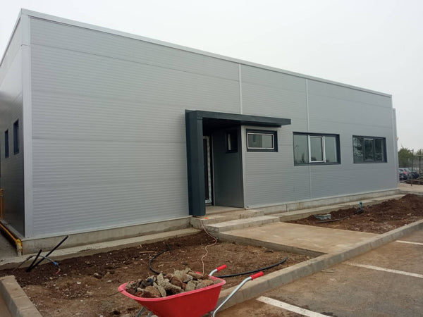 Turnare alee de acces pentru constructie hala metalica parter