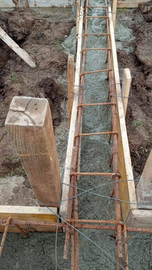 Turnare beton grinzi fundatie proiect casa parter etaj in Berceni thumbnail