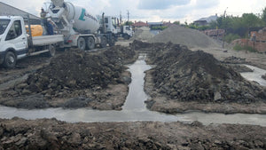 Turnare beton mort fundatie casa metalica thumbnail