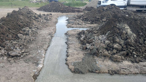 Turnare beton mort fundatie casa metalica thumbnail