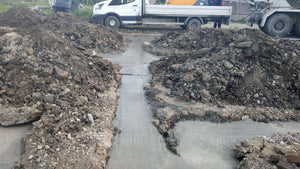 Turnare beton mort fundatie casa metalica thumbnail