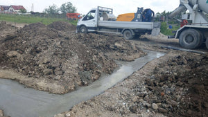 Turnare beton mort fundatie casa metalica thumbnail