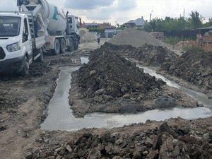 Turnare beton mort fundatie casa metalica thumbnail