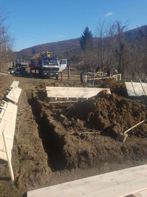 Turnarea betonului mort in talpa fundatiei proiect pensiune agroturistica thumbnail