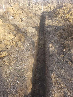 Turnarea betonului mort in talpa fundatiei proiect pensiune agroturistica thumbnail