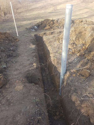 Turnarea betonului mort in talpa fundatiei proiect pensiune agroturistica thumbnail
