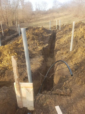 Turnarea betonului mort in talpa fundatiei proiect pensiune agroturistica thumbnail
