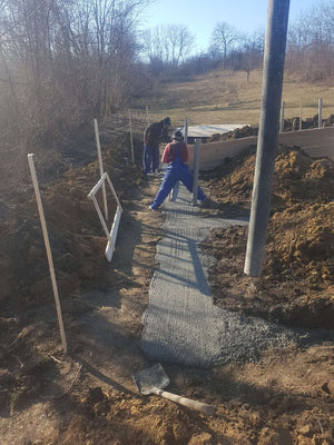 Turnarea betonului mort in talpa fundatiei proiect pensiune agroturistica thumbnail