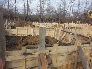 Turnare grinzi fundatie pentru pensiune agroturistica 220 mp thumbnail