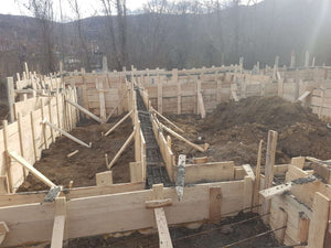 Turnare grinzi fundatie pentru pensiune agroturistica 220 mp thumbnail
