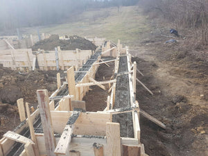 Turnare grinzi fundatie pentru pensiune agroturistica 220 mp thumbnail