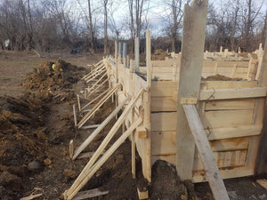 Turnare grinzi fundatie pentru pensiune agroturistica 220 mp thumbnail