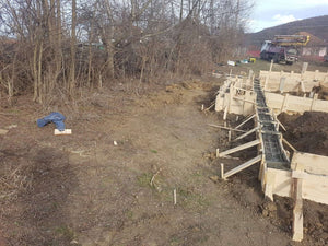 Turnare grinzi fundatie pentru pensiune agroturistica 220 mp thumbnail
