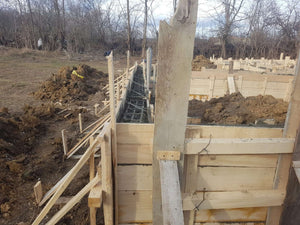 Turnare grinzi fundatie pentru pensiune agroturistica 220 mp thumbnail