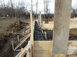Turnare grinzi fundatie pentru pensiune agroturistica 220 mp thumbnail