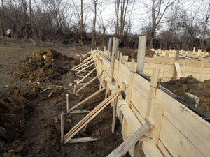 Turnare grinzi fundatie pentru pensiune agroturistica 220 mp thumbnail