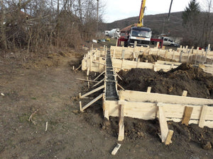 Turnare grinzi fundatie pentru pensiune agroturistica 220 mp thumbnail