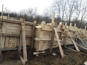 Turnare grinzi fundatie pentru pensiune agroturistica 220 mp thumbnail