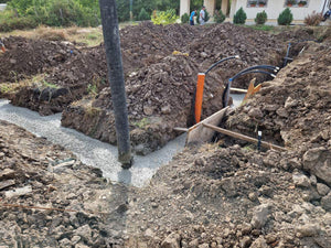 Turnare mecanizata talpa fundatie pentru casa metalica 194 mp thumbnail