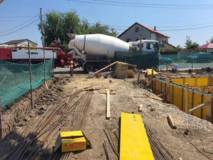 Cofrare si turnare pereti demisol pentru constructie casa Ds+P+2E thumbnail