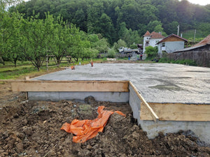 Turnare placa fundatie casa cu etaj in Arges thumbnail