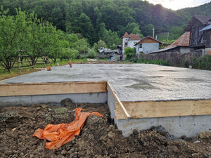Turnare placa fundatie casa cu etaj in Arges thumbnail