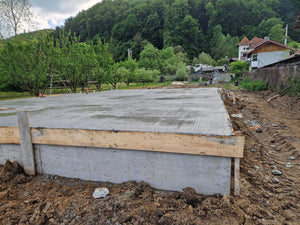 Turnare placa fundatie casa cu etaj in Arges thumbnail