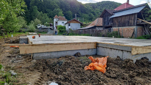 Turnare placa fundatie casa cu etaj in Arges thumbnail
