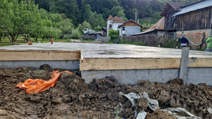 Turnare placa fundatie casa cu etaj in Arges thumbnail
