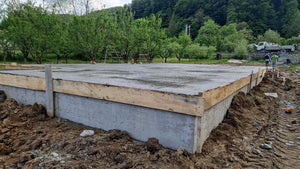 Turnare placa fundatie casa cu etaj in Arges thumbnail