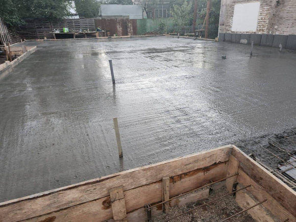 Turnare placa finala fundatie beton C16/20 casa structura metalica sector 6